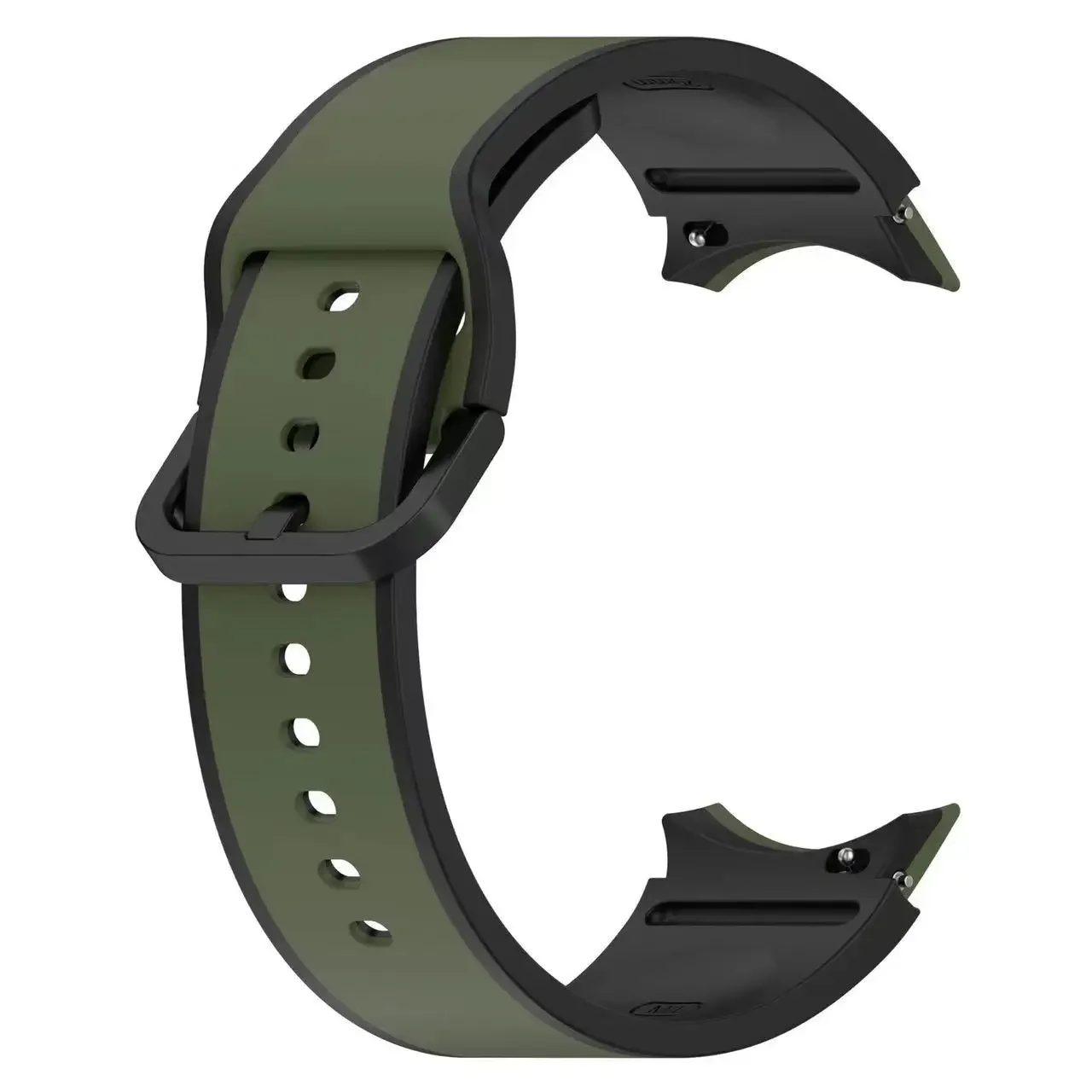 Seamless Silicone Sports Watch Band Bracelet