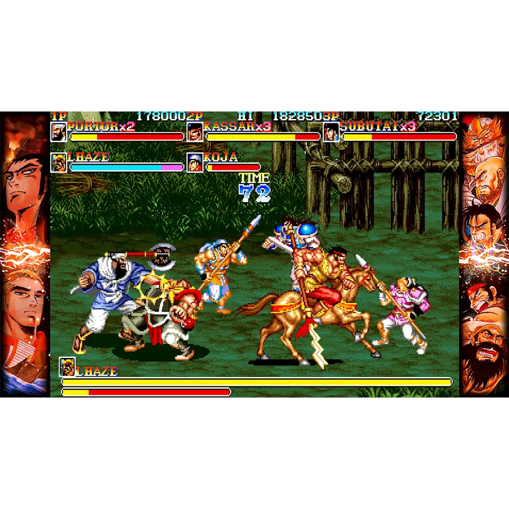 Nintendo Swtich Game - Capcom Belt Action Collection - 100