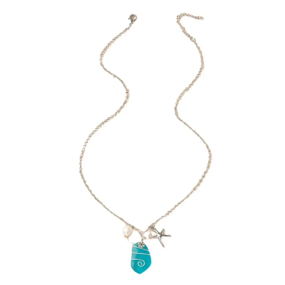 HUAJINGKEJI Gioielli Alla Moda, Collana Con Ciondolo A Forma Di Cuore, Collana Girocollo In Corda Cerata Nera Per Le Donne Elegante Corda Regolabile Catena Clavicola, As Shown, CCB