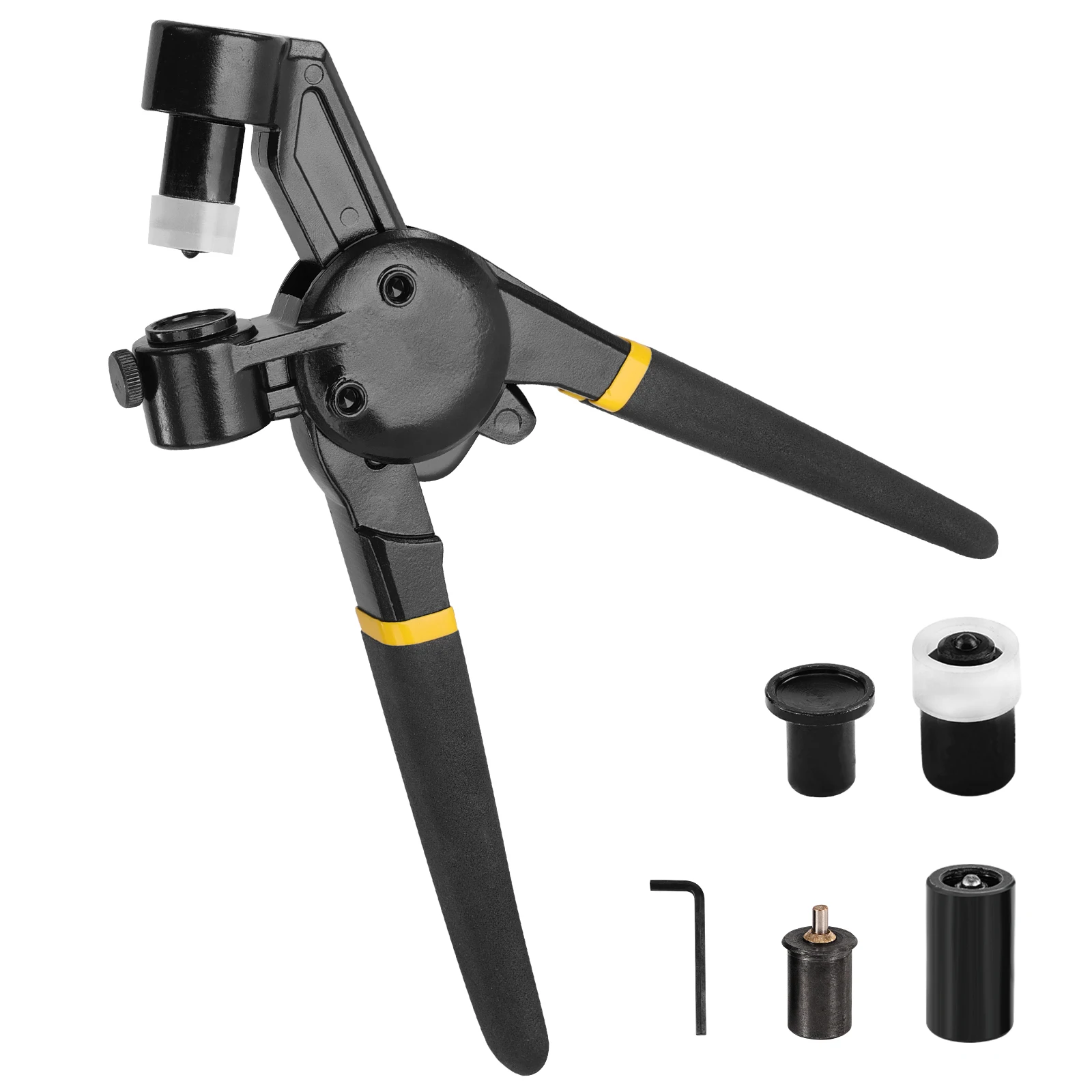 Handheld Canvas Snap Heavy Duty Snap Fastener Tool Adjustable Setter Tool Snaps For Tarp Leather Canvas