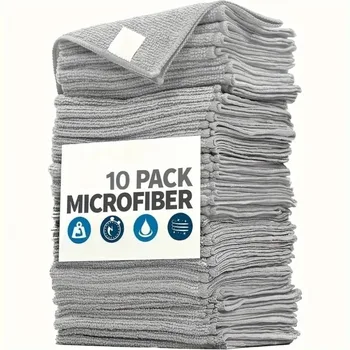 Kitchen towel cleaning set, with highly absorbent, soft and stain-removing fabric 1