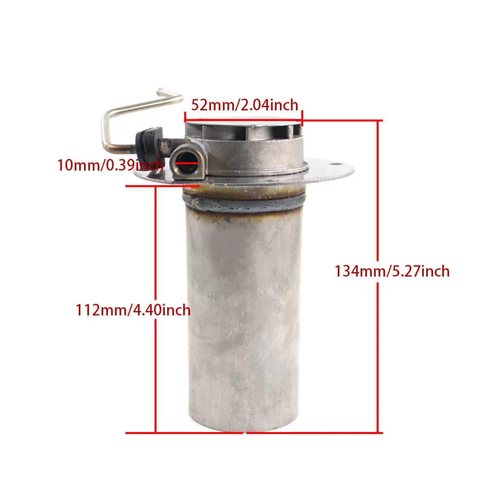 Burner Gasket 5KW Winter Parking Heater Burner Insert Combustion Chamber Combustor With Gasket For Eberspacher Airtronic D4 D4S