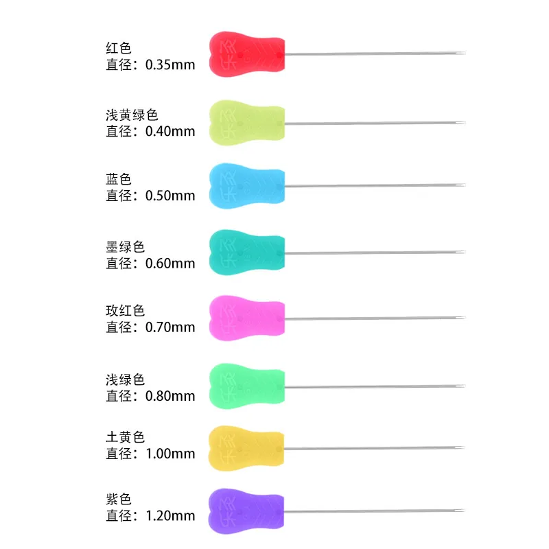 50pcs ACUKNI Knife Needle Disposable Blade Needle Acupuncture massage Ultrafine Knife Plastic Handle