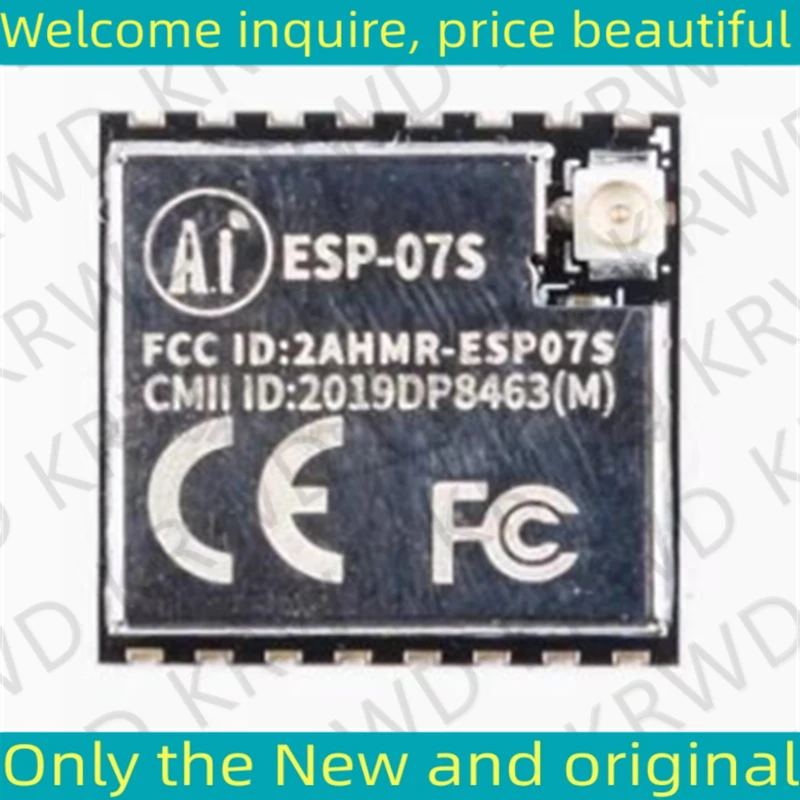 

10 шт., новая и оригинальная модель ESP8266, с последовательным подключением к модулю Wi-Fi, с низким энергопотреблением