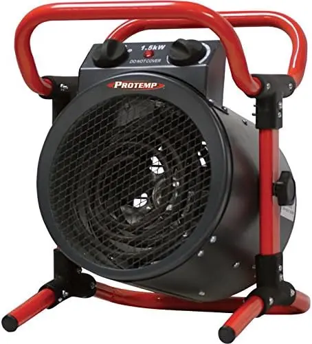 

Turbo Heater with Thermostat | Great Garage Heater
