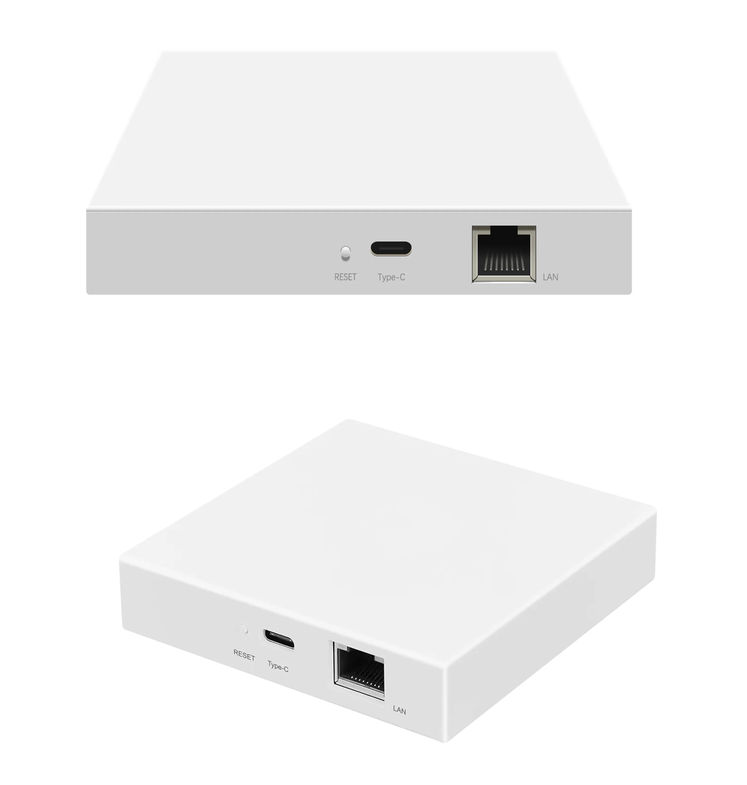 GIRIER-Smart Wired Matter Thread Gateway Bridge, Tuya