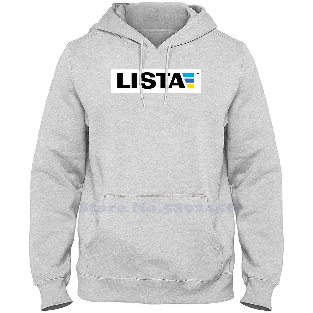 

Lista Casual Clothing Sweatshirt 100% Cotton Graphic Hoodie