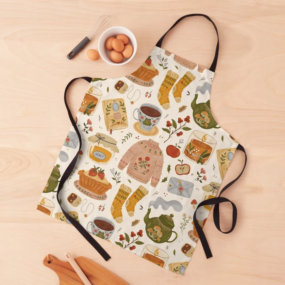 

Cozy Cottage PatternApron Kitchen Apron Women An Apron Cooking Apron