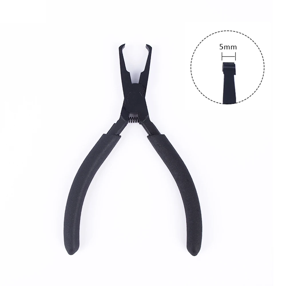 Description Picture 6 of itemD-56/D-36 Mini Top Cutting Pliers 11.5*8.5cm Cable Wire End Nippers Plier Wire Nippers Hand Tool Bent-nose Clamp