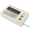 New ESR2501C Capacitor ESR DCR Tester Test In Circuit Capacitance Meter With Test Leads Clip Battery 6