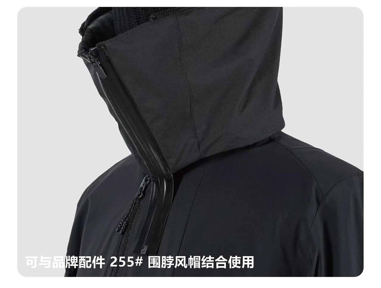 Reindee Lusion 25aw Polartecneoshell functional suit jacket multipocket doubleshape collar techwear -