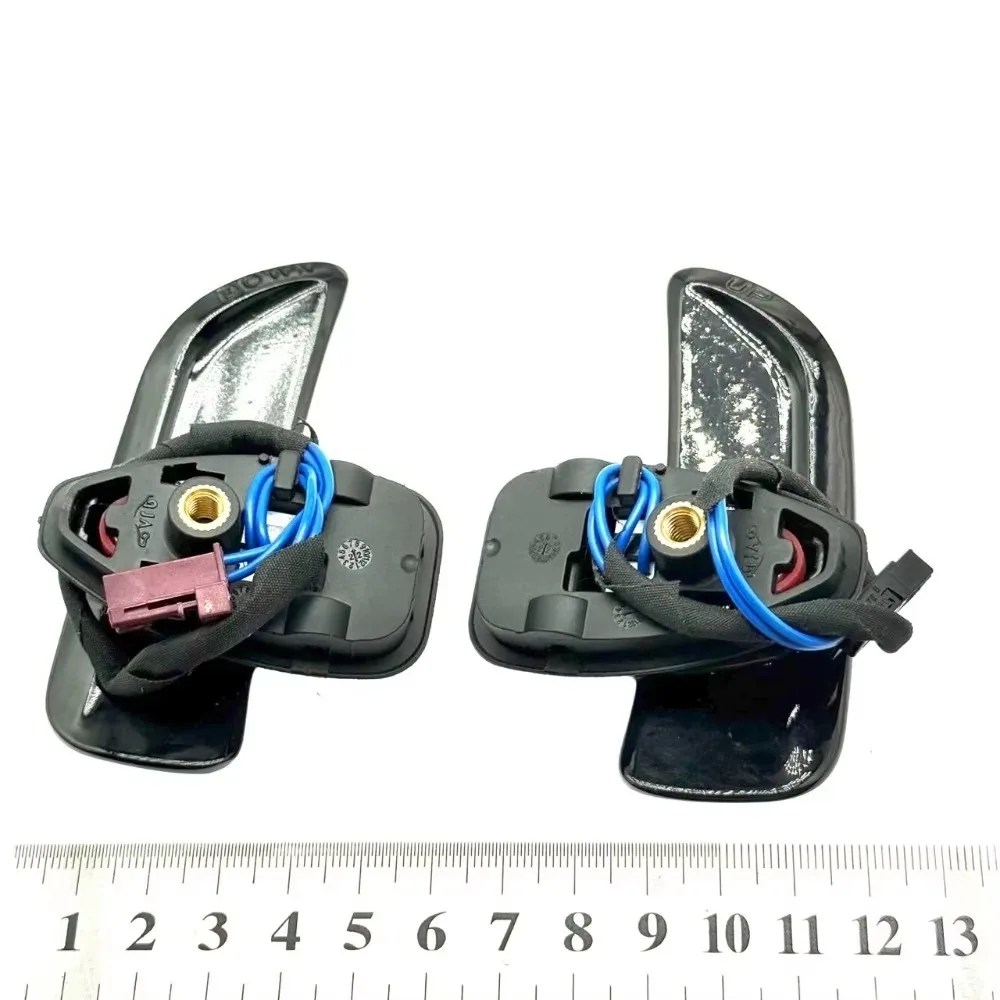 For Mercedes Benz AMG A45 CLA45 GLA45 C63 S63 W205 Steering Wheel Shift Paddles 1PCS 2
