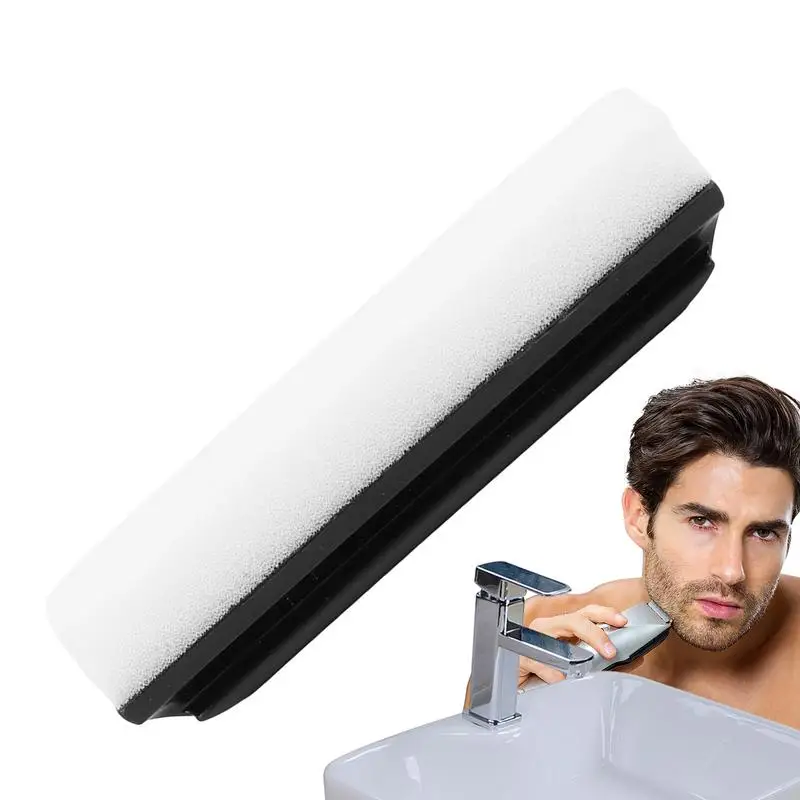 Beard Hair Cleaning Sponge Brush for Sinks