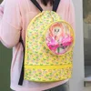 New Cartoon Swimming Bag Girls Waterproof Storage Shoulder Packs Children's Backpack Wet Dry Separation Bags Boys Washing Pouch 3