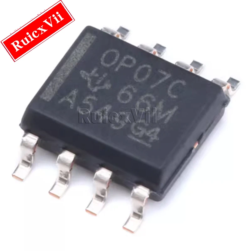 10 Pz 20 Pz Op07 Op07C Op07Cdr Sop8 Amplificatore Operazionale Chip Amplificatore Operazionale Bipolare A Basso Rumore