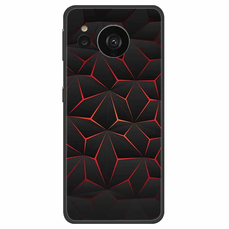 Luxury TPU Soft Silicone Back Cover Phone Case - Elegant Love Design
