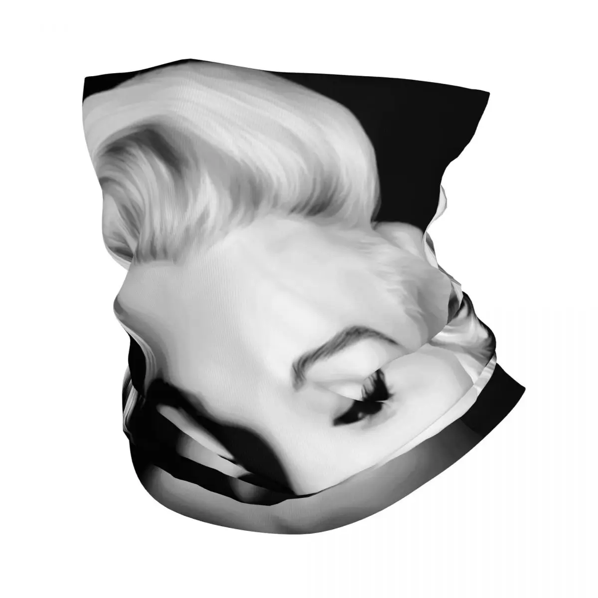 

Бандана Marilyn Monroe, шейный Гетр с принтом, Балаклава, маска, шарф, многофункциональный головной убор для бега для мужчин и женщин, для взрослых, на любой сезон