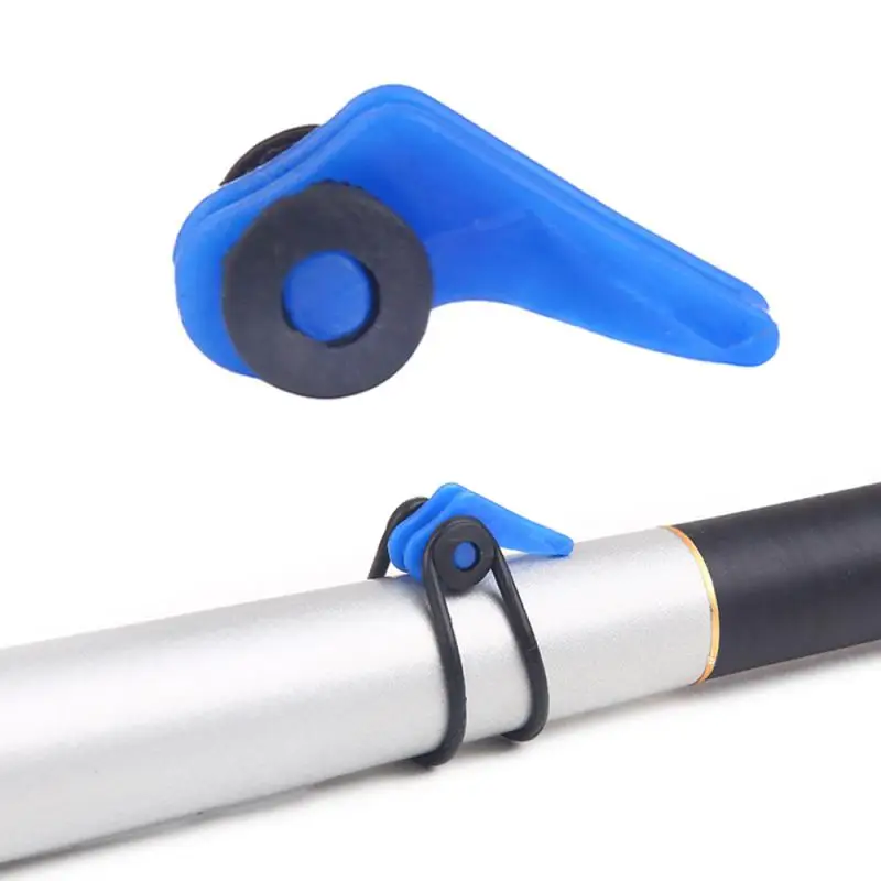 

Лот пластиковых рыболовных приманок для подвешивания приманки на удочку, крючок-вешалка, рыболовное удилище, держатель крючка для блокировки приманки