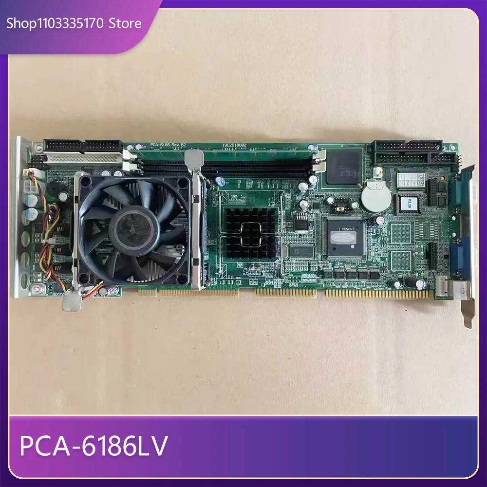 For Advantech PCA-6186 REV.B2 Full-length Industrial Control Board PCA-6186LV 3 For Advantech PCA-6186 REV.B2 Full-length Industrial Control Board PCA-6186LV