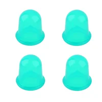 4pcs Suction Cups Silicone Vacuum therapy Vacuum Cans Vacuum Suction Cups Massage Body Cups Massage Jars Anti Cellulite Massager 1