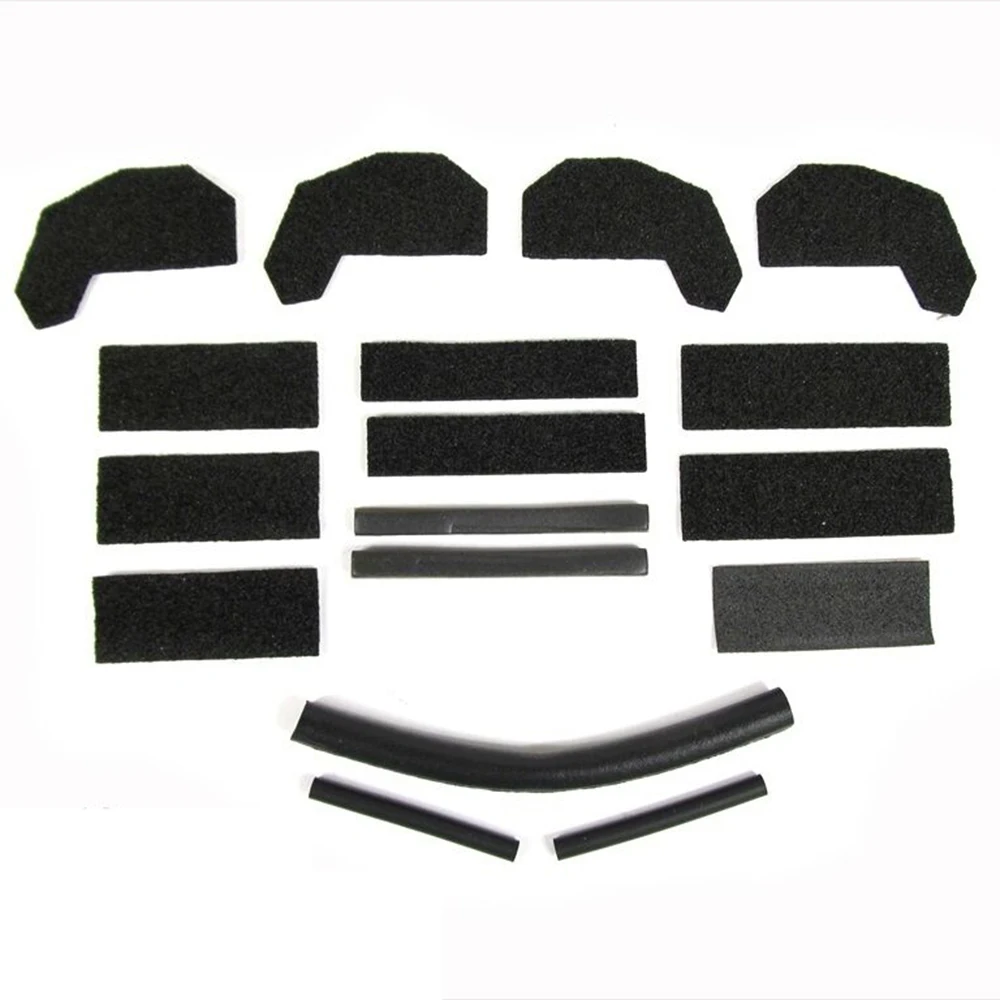 Kit Di Guarnizioni Per Blocchi Di Schiuma Hard Top Muslimate 13510.70 Per Jeep Wrangler Jk 2007-2018
