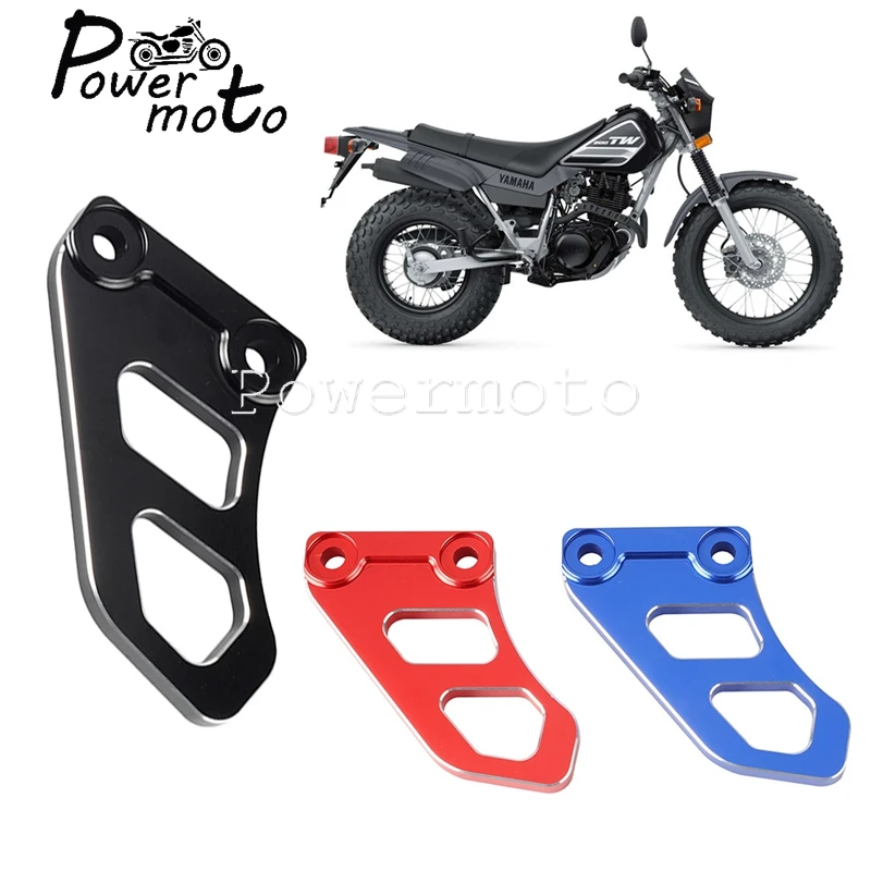 CNCMotorcycleAluminiumAlloyChainGuardGuideForYamahaTW200TW