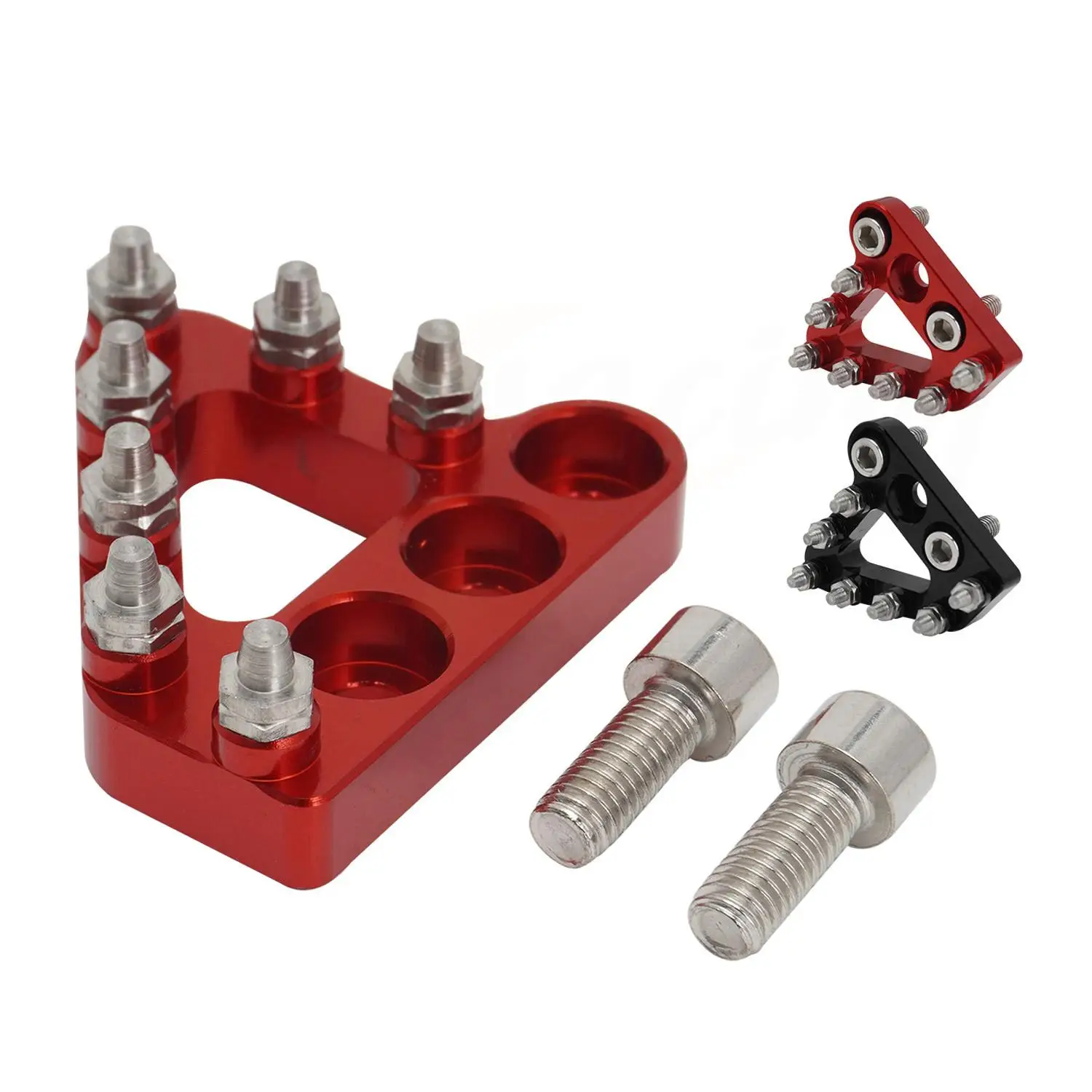 

Motorcycles CNC Rear Brake Step Tips For KTM SX SX-F EXC EXC-F XC-F XC XC-W XCF-W ADVENTURE 125 150 250 350 450 530 2003-2009