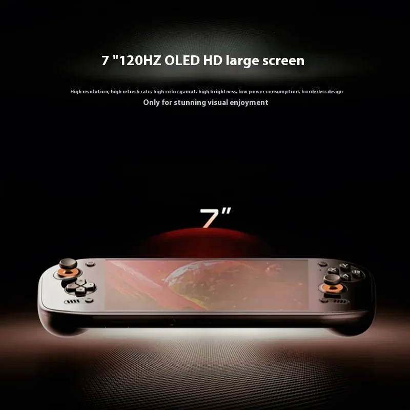 EAEY Portal Odin2  Handheld Game Console Retro Video Game Player Custom 8Gen2 Open Source 7Inch 120HZ Screen 8000mAh view 3