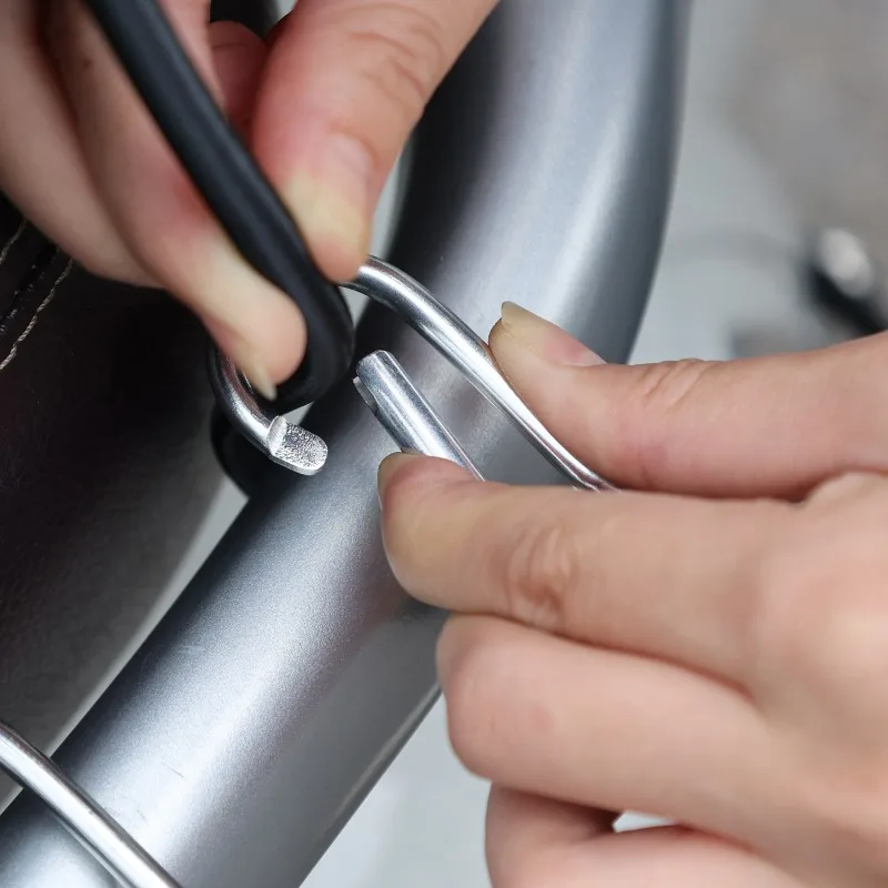 65/105cm Stretch Elastic Bungee Cords with Hooks Lightweight Bikes Rope Tie Car Luggage Roof Rack Strap Hooks Elastic Bands