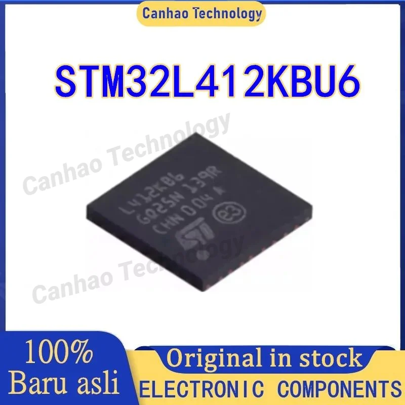 

New Original STM32L412KBU6 L412KB6 QFN-32 Microcontroller Chip in stock