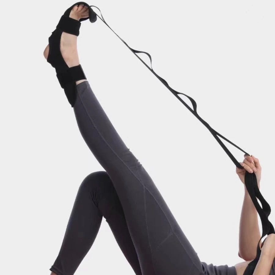 Yoga Resistance Bands Yoga Strap Aerial Yoga Strap Yoga Connector Stretching Band Yoga Stretching Band Auxiliary Ligaments Ankle Stretcher Yoga Fitness Training Equipment