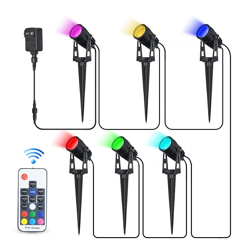 Waterproof Outdoor Garden Decorative Floor Lamp Led Garden Lamp Lawn Lamp Low-voltage Landscape Lamp
