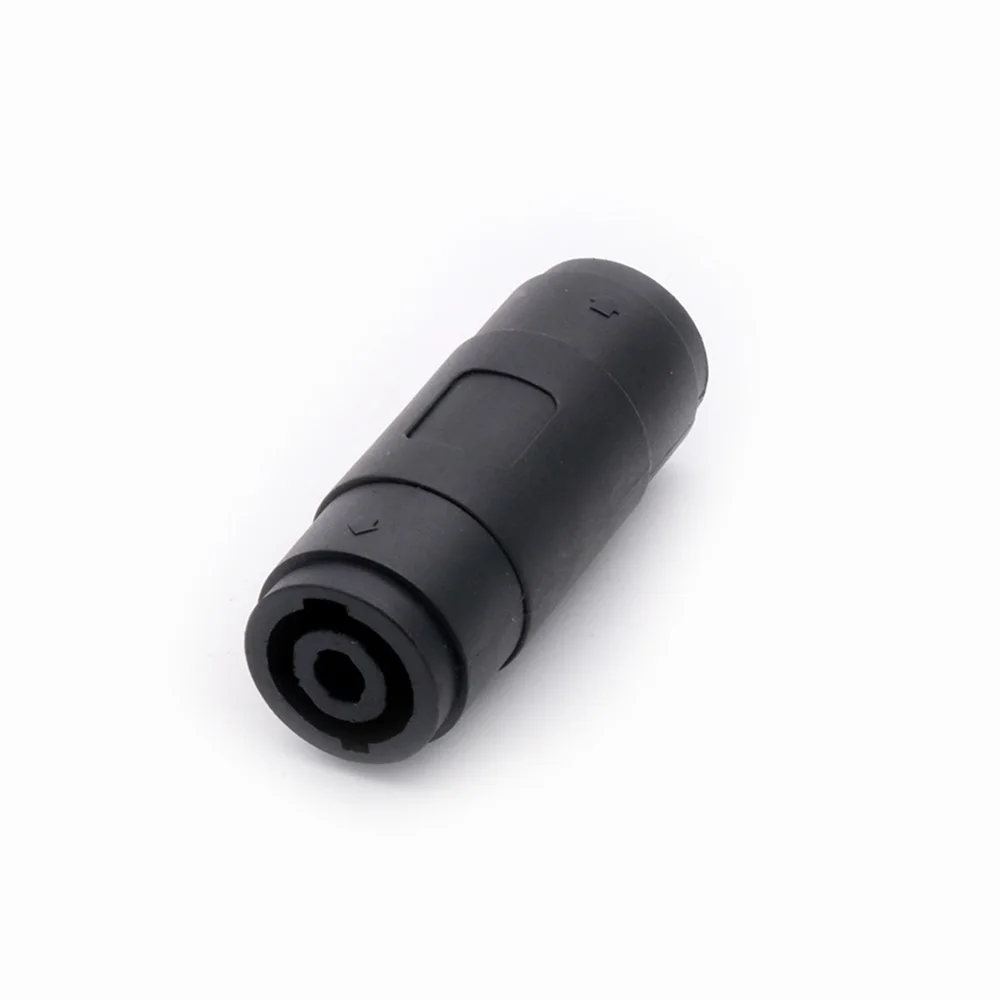 adaptador 4 polo falante cabo extensao conector 01