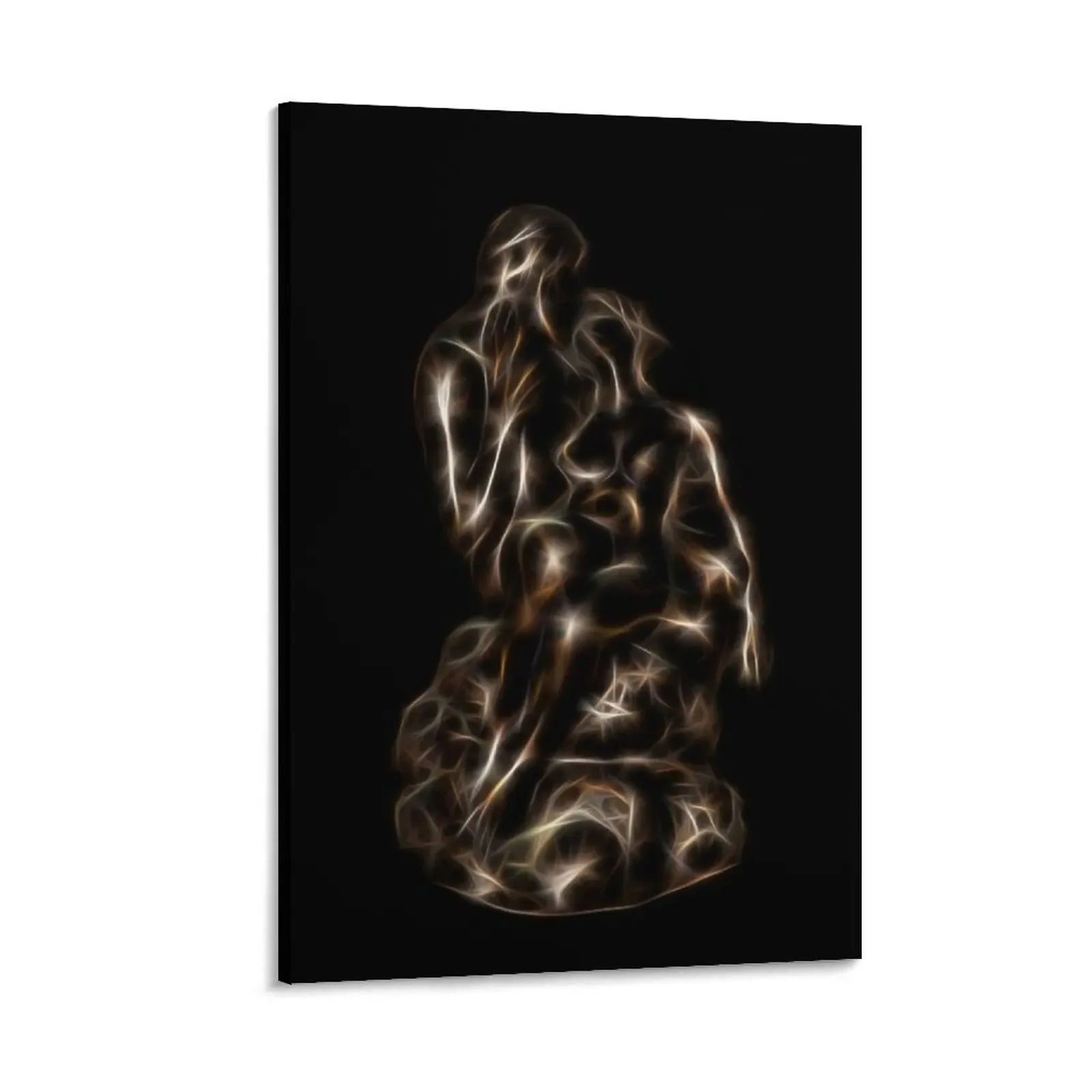 

Kiss of Fire Canvas Painting art Decorative paintings Picture on the wall bedrooms decorations