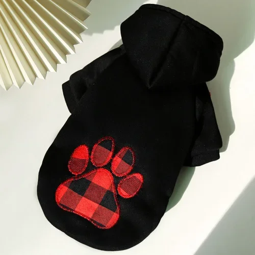 thumbnail image 1 of Traje de otoño para perro Chai, ropa de invierno de felpa, pelo dorado, Corgi, Husky, Border Collie, Samoye, perro mediano, otoño e invierno, 1 of 5