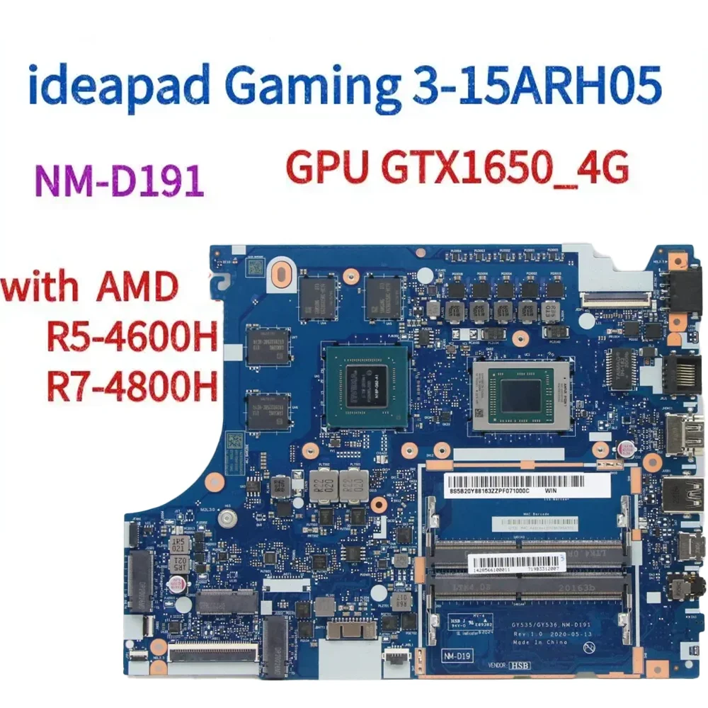 Motherboard Lenovo Ideapad Gaming 3i Ram Upgrade Lenovo IdeaPad