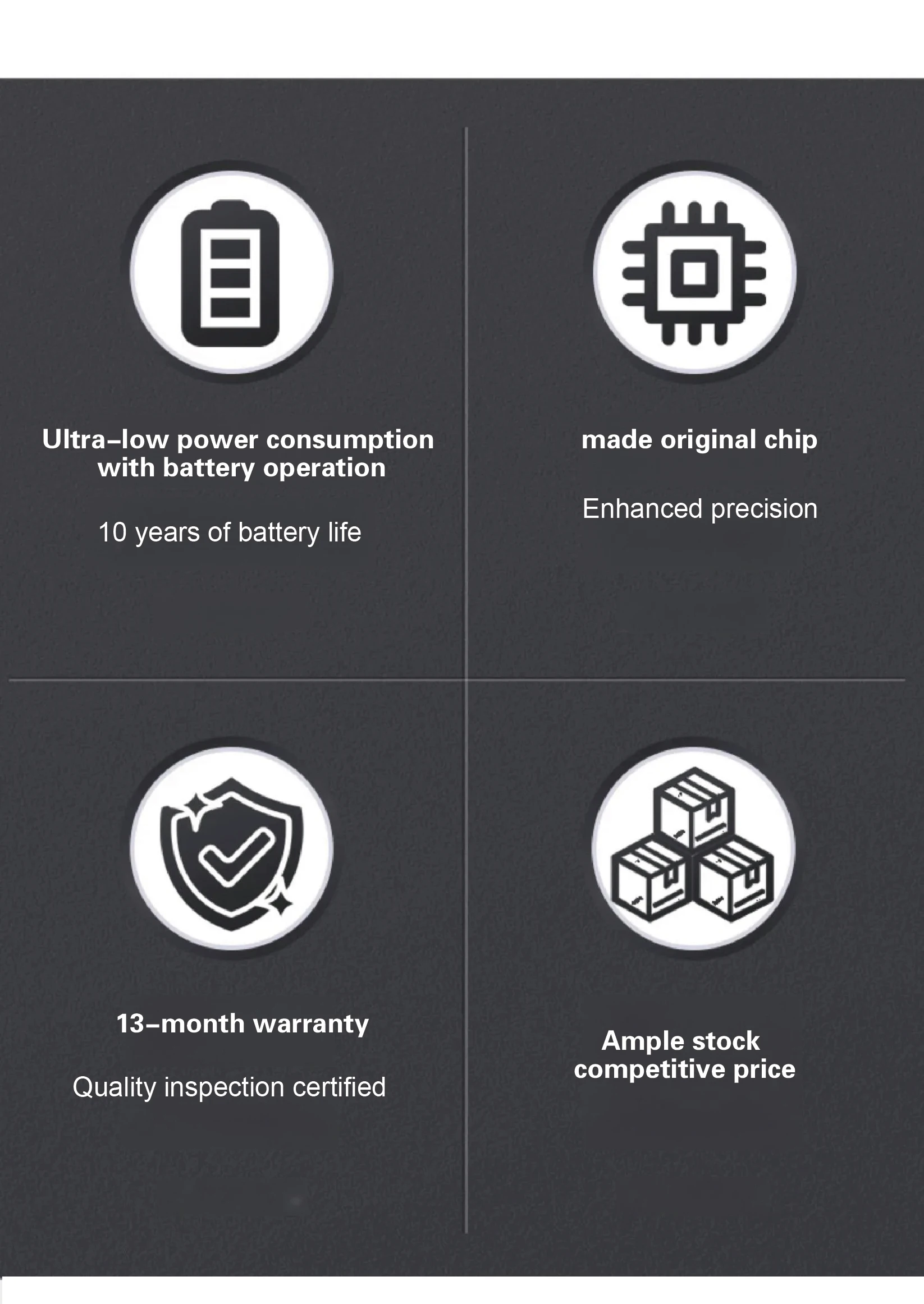 Ultrasonic Water Meter Smart IP68 Waterproof Remote Monitoring Flow Sensor Agric