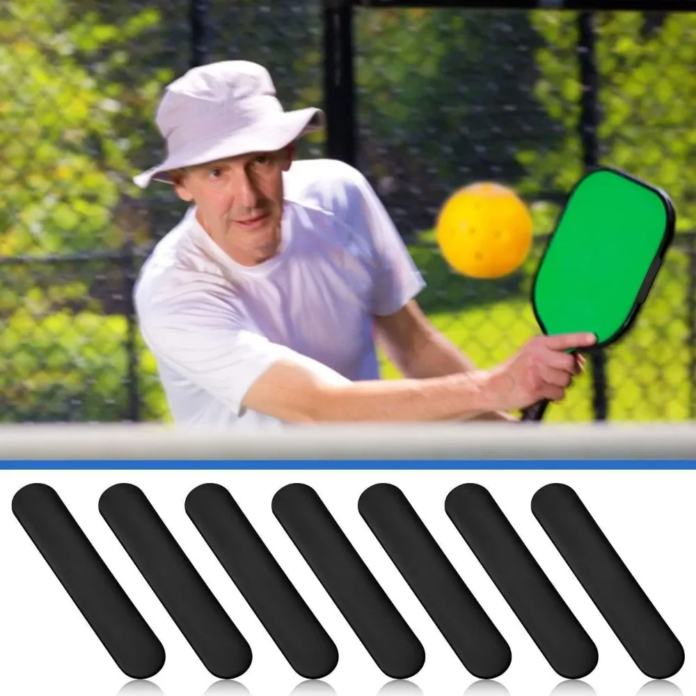 Tennis Accessories 10/20Pcs Peak Paddles Racket Head Sticker Weighted Counterweight Sticker Pickleball Lead Tape