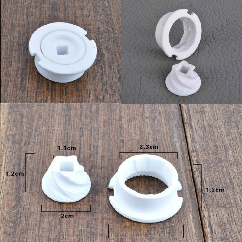 1pc / 2 pcs / 4pcs Ceramics Grinding Core Pepper Mill Accessories salt and pepper grinder nut spice grinder herb grinder pepper grinder herb spice grinder