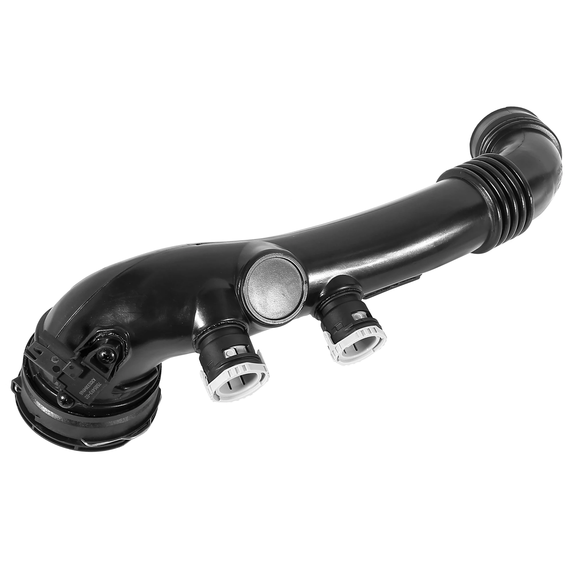 

Автомобильный шланг воздухозаборника двигателя X Autohaux, трубка воздухозаборника 13717590306 для BMW 335 i/xi/is xDrive 2007-2013, аксессуары