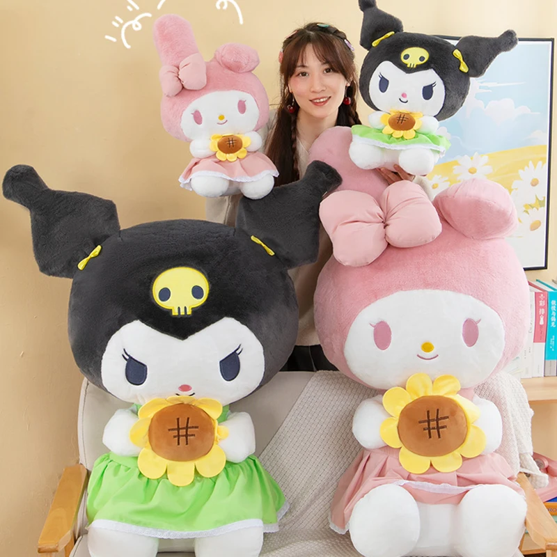 

Игрушка плюшевая Sanrio Kuromi Melody Cinnamoroll, 30/45 см
