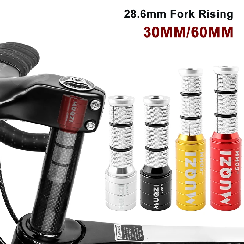 CNCAluminumMTBRoadMountainBicycleForkExpansionStarNutHidden