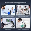 Digital Microscope 4.3inch 1000X Zoom 1080p 8LEDS Coin Microscopio Video Camera Microscope for Electronics Repair Soldering 6