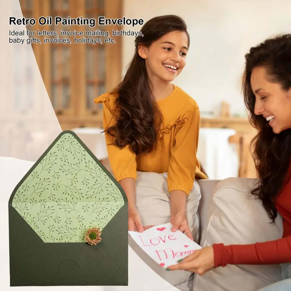 

Премиум-конверт, Элегантные зеленые золотистые конверты с авокадо, деловые конверты для офиса, почтовые клетки, счет-фактура, стандарт самозапечатывания