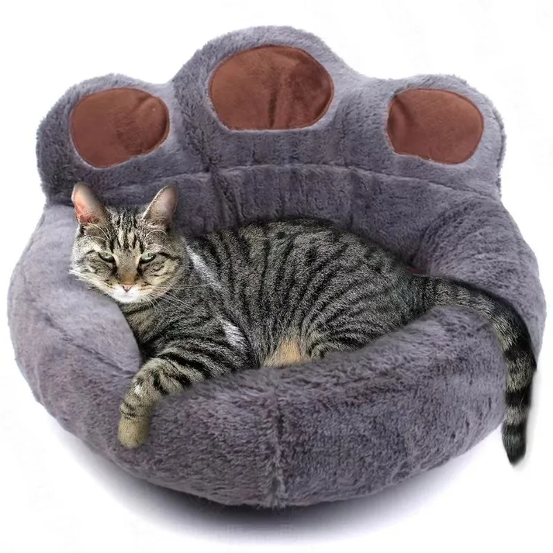 Dog Bed Small Medium Dogs Cushion Soft Cotton Winter Basket Warm Sofa House  Cat Bed for Dog Accessories Pet Supplies - AliExpress