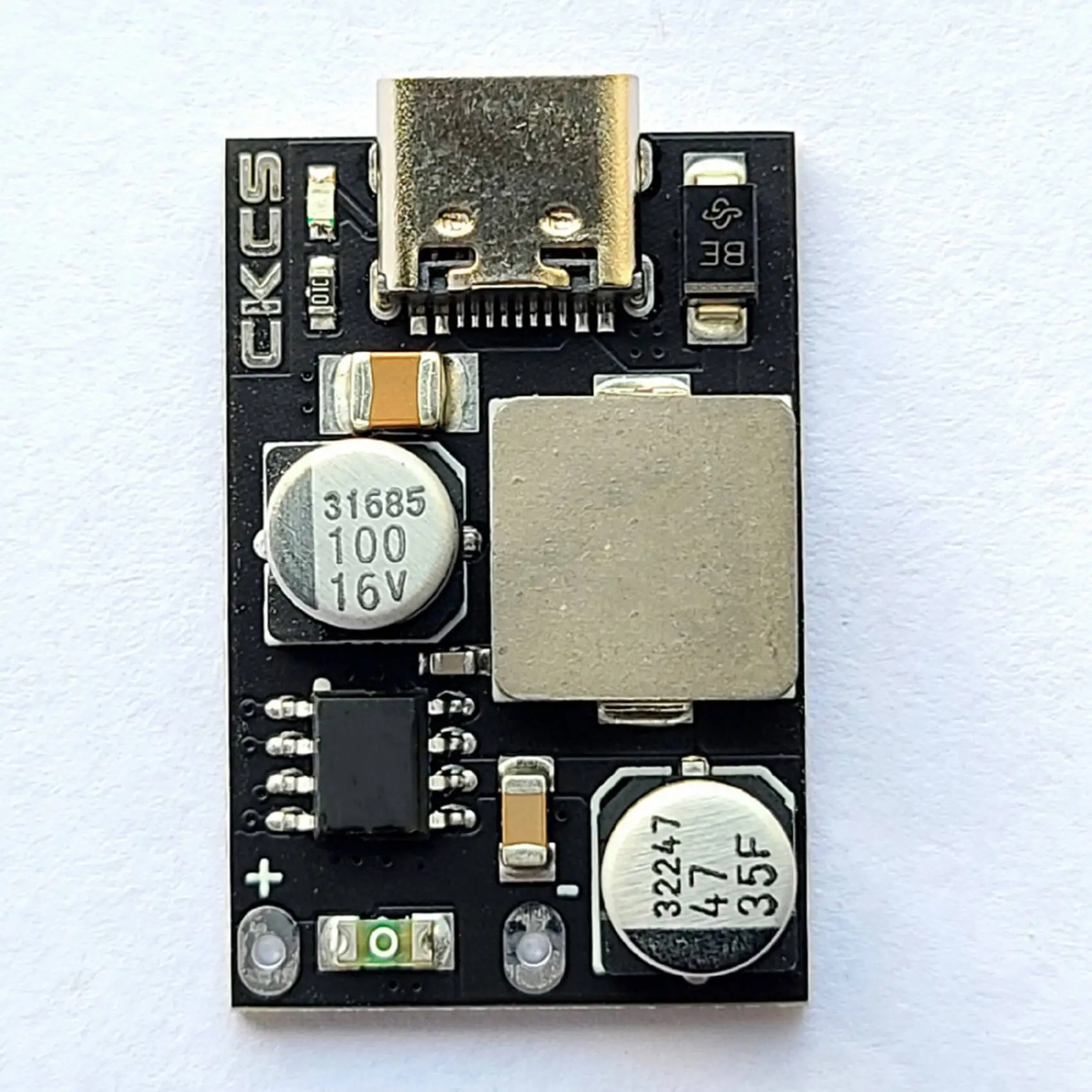 유형-C USB QC3.0 QC2.0 PD3.0 빠른 충전 고속 충전 보드 회로 모듈, DC 8-32V 스텝 다운 전력 변환기