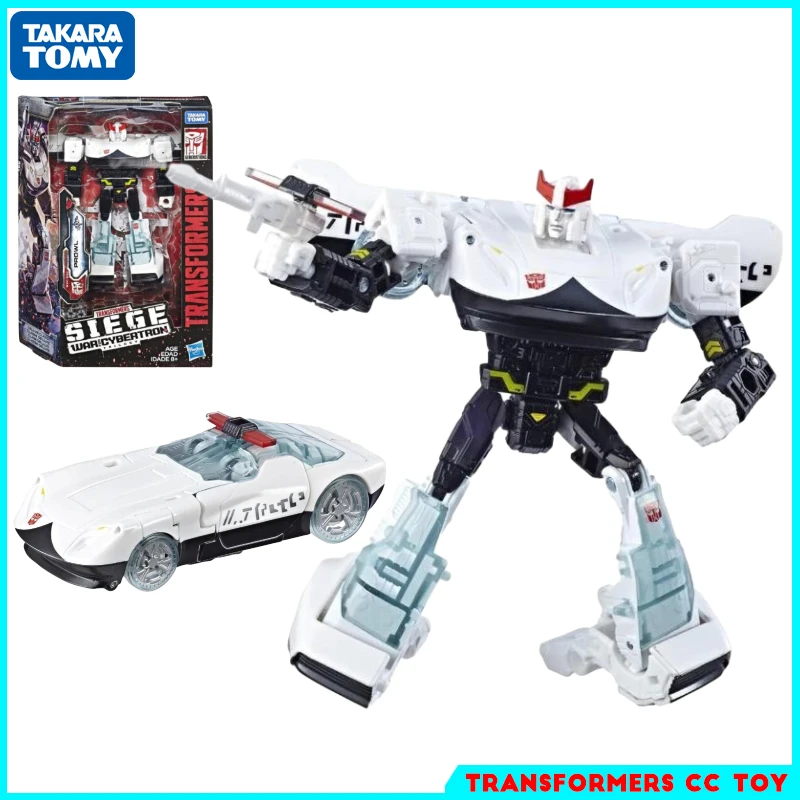 In Magazzino Tapara Tomy Transformers Toy Siege Series Wfc-S23 Prowl Action Figure Robot Collection Hobby Giocattolo Per Bambini