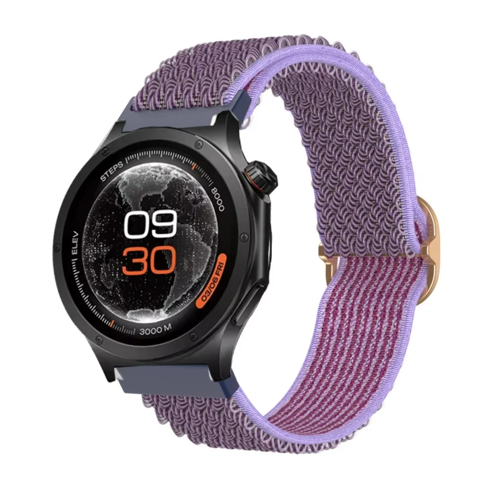 Adjustable Nylon Strap for Smartwatches - Elastic Bracelet Band Accessory
