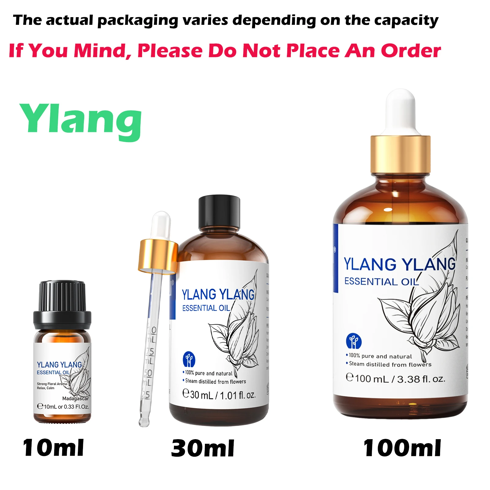 HIQILI Pure & Natural Essential Oil - Aromatic Home Fragrance Collection