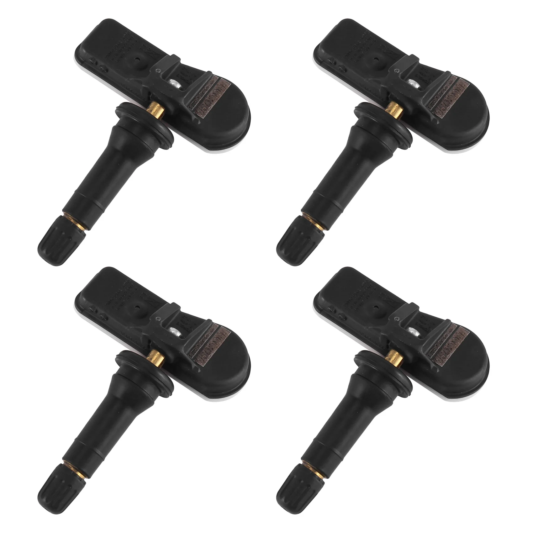 

Set of 4 Tire Pressure Sensor TPMS 9811536380 for Citroen C4 DS4 DS5 Peugeot 3008 301